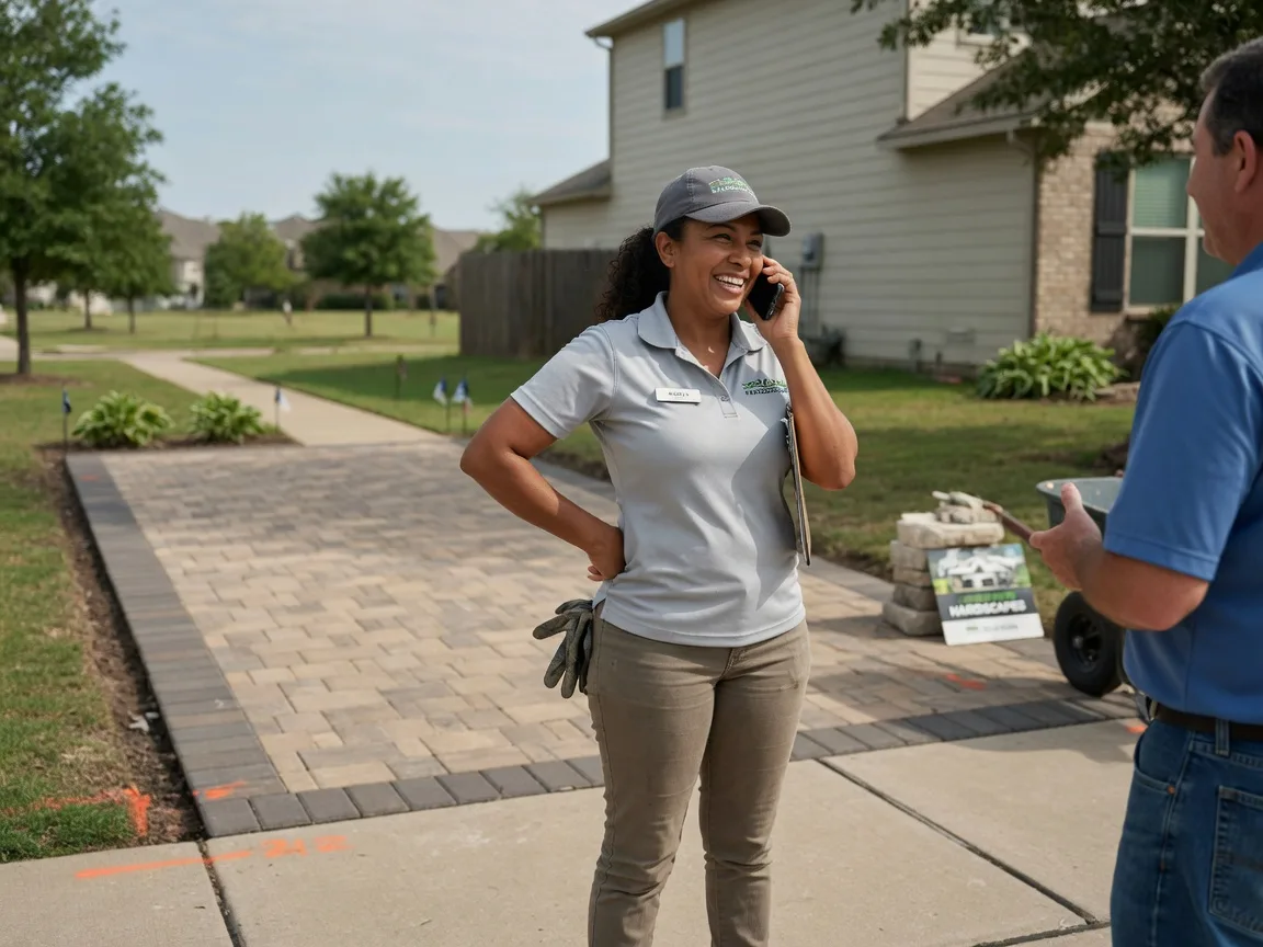 Hardscape Design Ben Franklin, TX FAQs