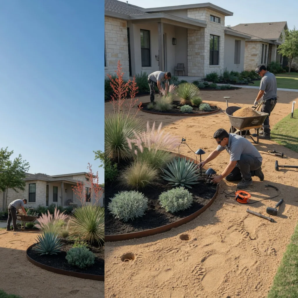 Hardscape Design in Ben Franklin, TX near me